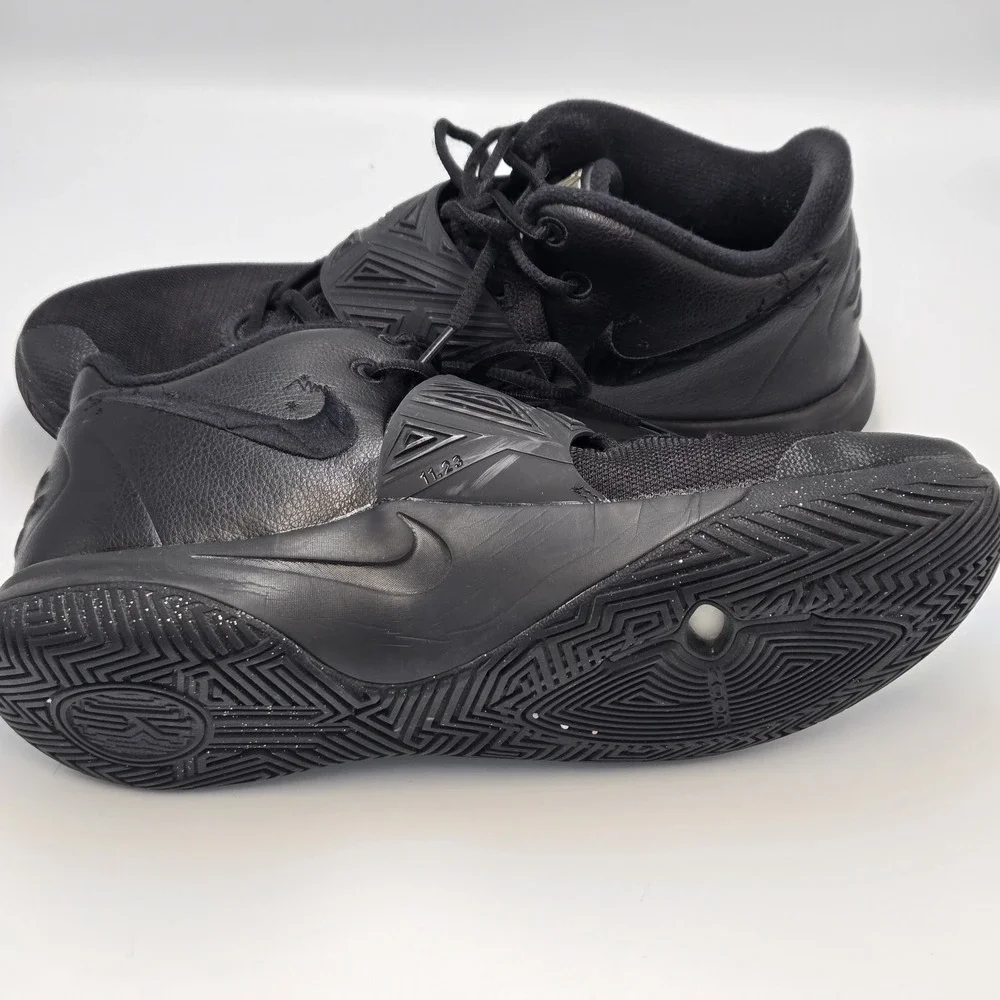 Nike Kyrie Flytrap‎ 3 Black Metallic Gold Shoes Mens Size 12